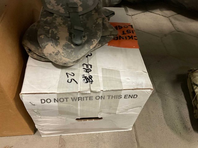 Intrenching tool pouch (25x) - afbeelding 4 van  4