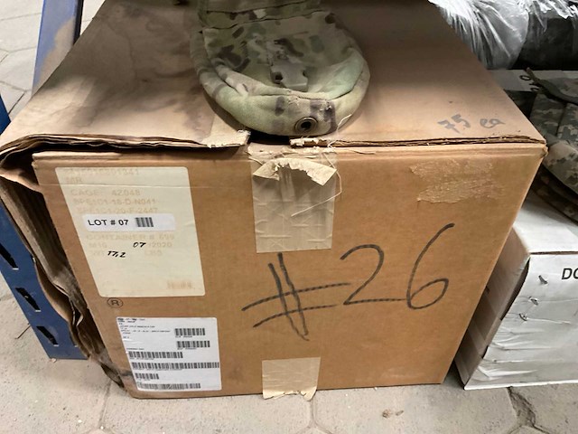 Intrenching tool pouch (75x) - afbeelding 4 van  4