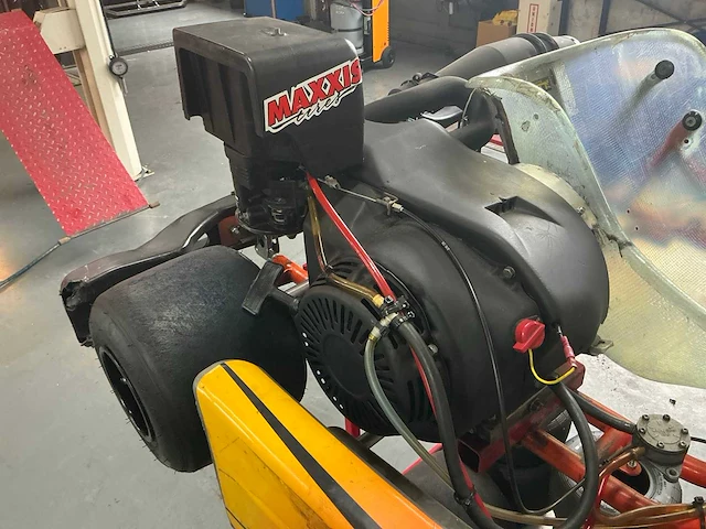 Intrepid gx390 honda kart - afbeelding 2 van  26