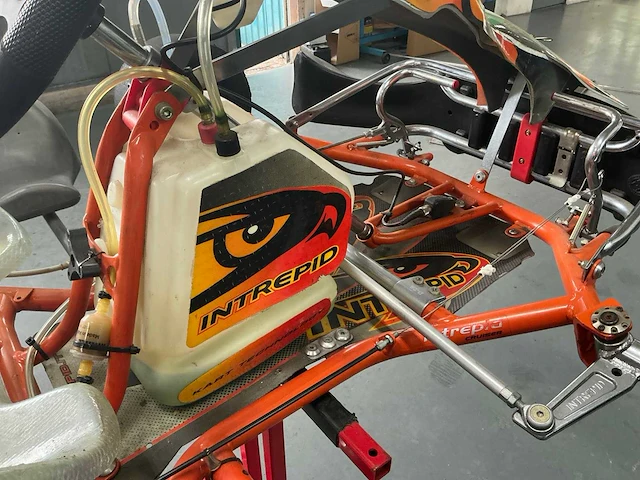 Intrepid gx390 honda kart - afbeelding 5 van  26