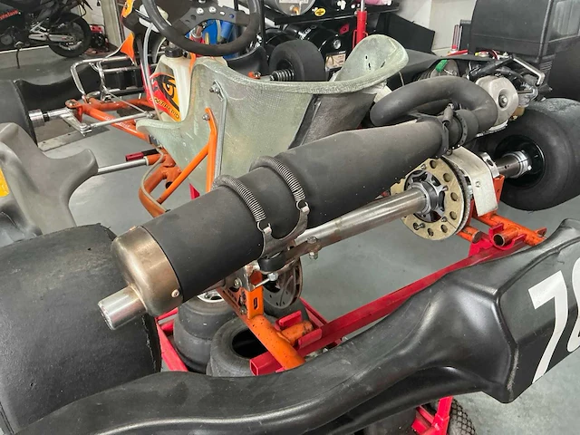 Intrepid gx390 honda kart - afbeelding 9 van  26