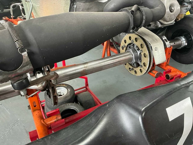 Intrepid gx390 honda kart - afbeelding 10 van  26