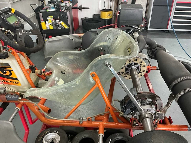 Intrepid gx390 honda kart - afbeelding 11 van  26
