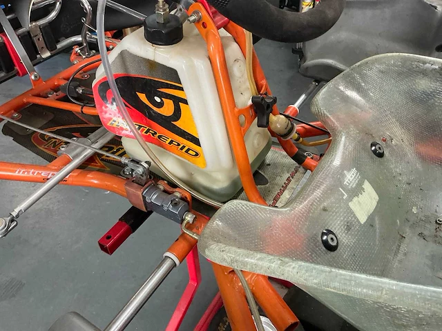 Intrepid gx390 honda kart - afbeelding 14 van  26