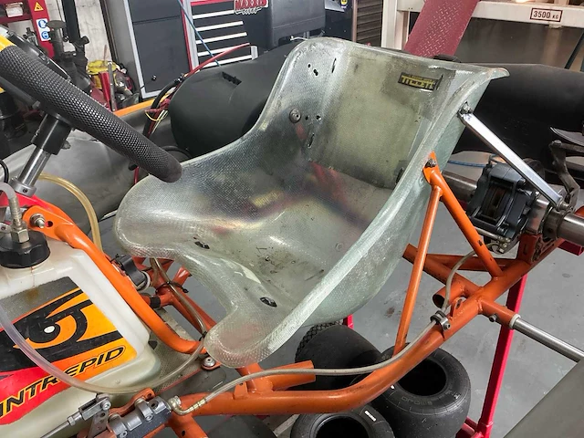 Intrepid gx390 honda kart - afbeelding 15 van  26