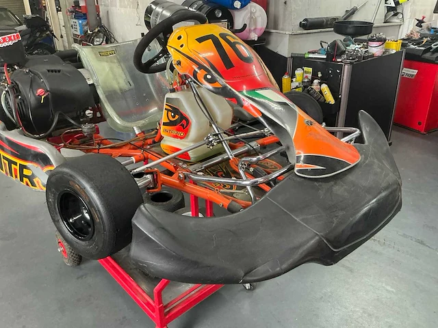 Intrepid gx390 honda kart - afbeelding 16 van  26
