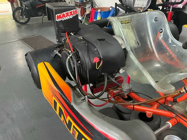Intrepid gx390 honda kart - afbeelding 17 van  26