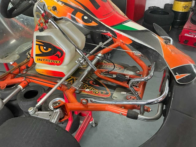 Intrepid gx390 honda kart - afbeelding 19 van  26