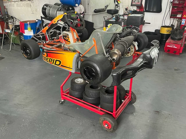 Intrepid gx390 honda kart - afbeelding 12 van  26