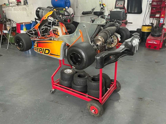 Intrepid gx390 honda kart - afbeelding 21 van  26