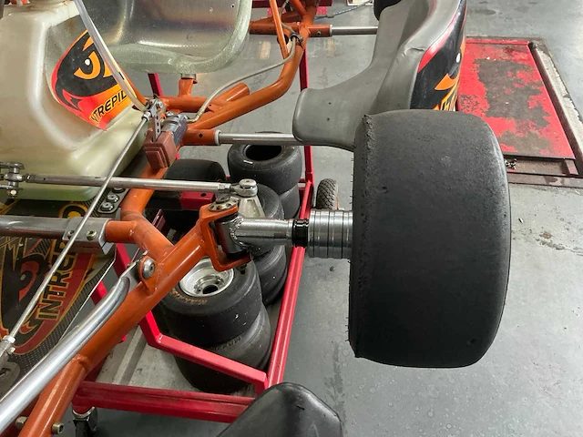 Intrepid gx390 honda kart - afbeelding 24 van  26