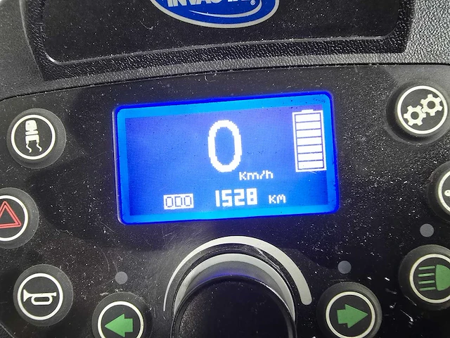 Invacare - elektrische - scootmobiel - afbeelding 7 van  7