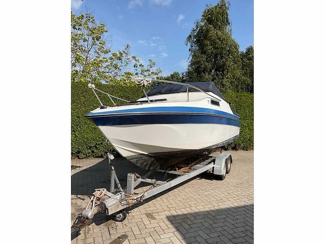 Invader mercury v6 v210 cc speedboot met trailer - afbeelding 5 van  35