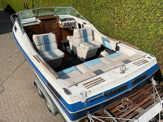 Invader mercury v6 v210 cc speedboot met trailer - afbeelding 6 van  35