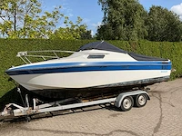 Invader mercury v6 v210 cc speedboot met trailer - afbeelding 7 van  35