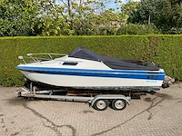 Invader mercury v6 v210 cc speedboot met trailer - afbeelding 8 van  35