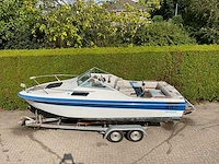 Invader mercury v6 v210 cc speedboot met trailer - afbeelding 9 van  35