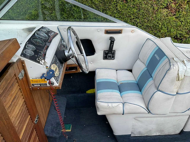 Invader mercury v6 v210 cc speedboot met trailer - afbeelding 13 van  35