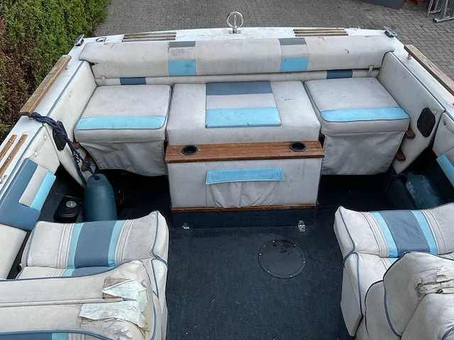 Invader mercury v6 v210 cc speedboot met trailer - afbeelding 16 van  35