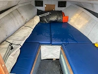 Invader mercury v6 v210 cc speedboot met trailer - afbeelding 22 van  35