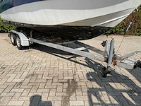 Invader mercury v6 v210 cc speedboot met trailer - afbeelding 31 van  35