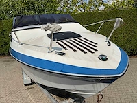 Invader mercury v6 v210 cc speedboot met trailer - afbeelding 32 van  35