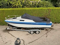 Invader mercury v6 v210 cc speedboot met trailer - afbeelding 33 van  35