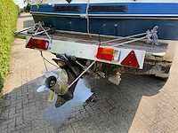 Invader mercury v6 v210 cc speedboot met trailer - afbeelding 35 van  35