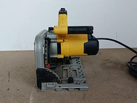 Invalcirkelzaag 165mm 230v (incl.rail 1,5m) dewalt, dws520kr, bouwjaar 2013 - afbeelding 7 van  9