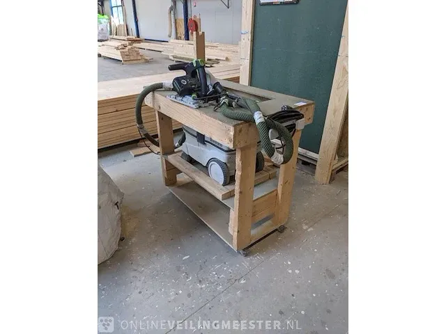 Invalcirkelzaag met stofafzuiging festool - afbeelding 1 van  9