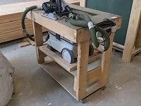 Invalcirkelzaag met stofafzuiging festool