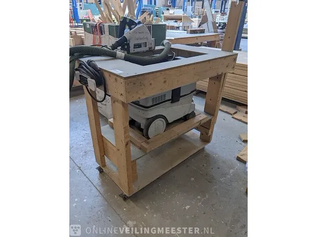Invalcirkelzaag met stofafzuiging festool - afbeelding 2 van  9
