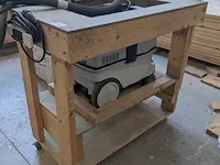 Invalcirkelzaag met stofafzuiging festool - afbeelding 2 van  9
