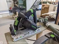 Invalcirkelzaag met stofafzuiging festool - afbeelding 3 van  9