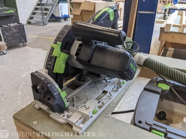 Invalcirkelzaag met stofafzuiging festool - afbeelding 4 van  9