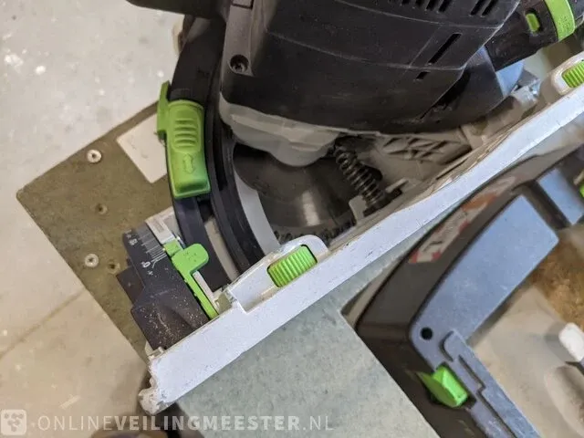Invalcirkelzaag met stofafzuiging festool - afbeelding 5 van  9