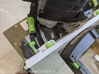 Invalcirkelzaag met stofafzuiging festool - afbeelding 5 van  9