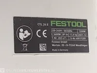 Invalcirkelzaag met stofafzuiging festool - afbeelding 9 van  9