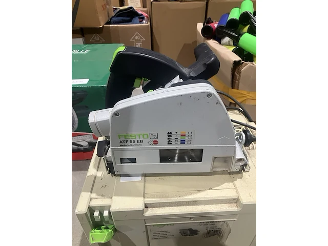 Invalzaag, festo , eb/z48 plus - afbeelding 2 van  5