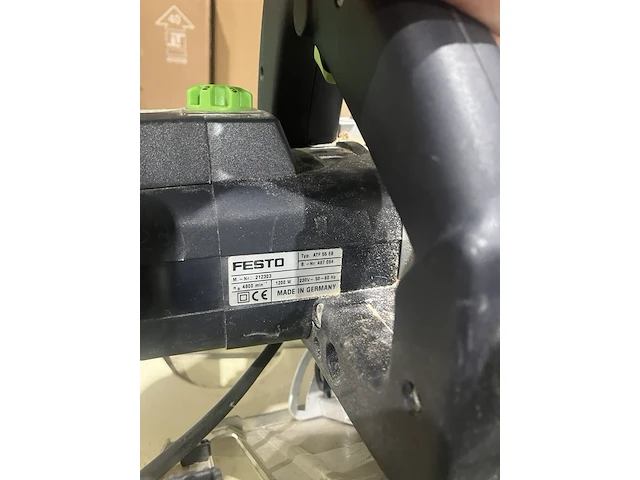 Invalzaag, festo , eb/z48 plus - afbeelding 3 van  5