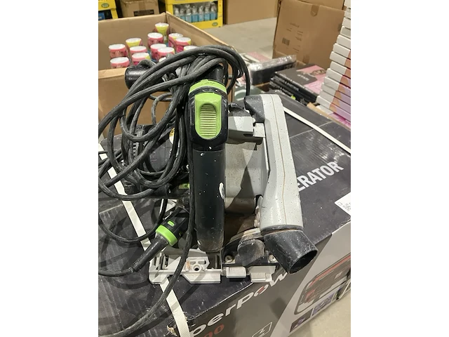 Invalzaag, festo, ts55ebq - afbeelding 3 van  4
