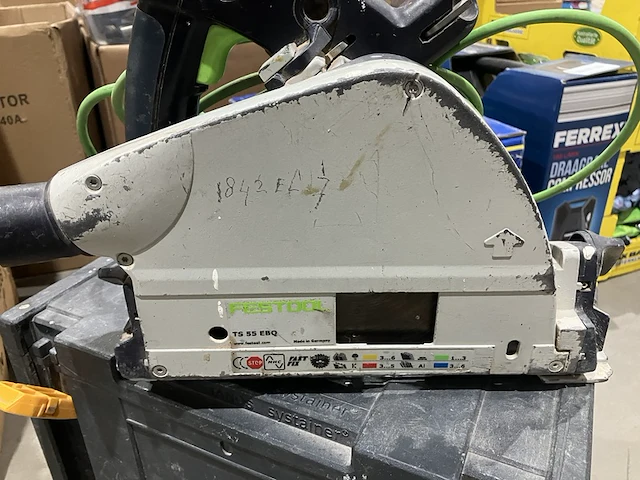 Invalzaag, festo, ts55ebq - afbeelding 2 van  5
