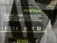Invalzaag, festo, ts55ebq - afbeelding 3 van  5