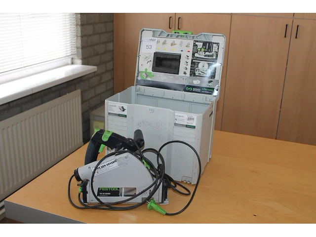 Invalzaag festool ts55rebq-+. - afbeelding 1 van  3