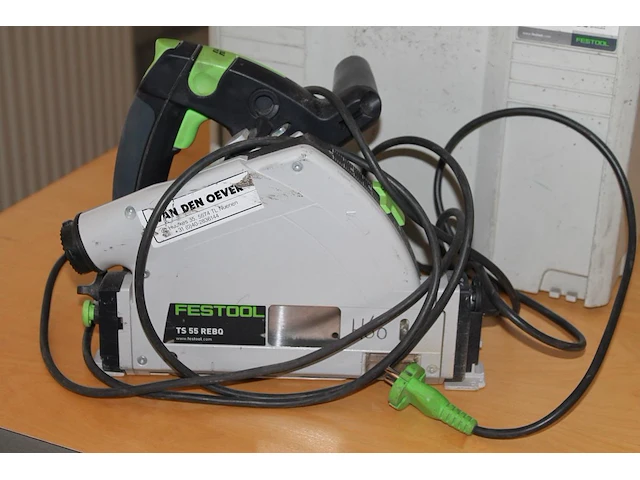 Invalzaag festool ts55rebq-+. - afbeelding 2 van  3