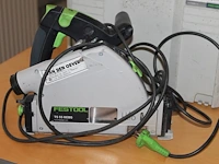 Invalzaag festool ts55rebq-+. - afbeelding 2 van  3