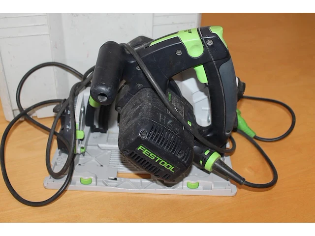 Invalzaag festool ts55rebq-+. - afbeelding 3 van  3