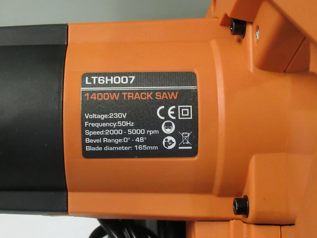 Invalzaag lutool, lt6h007 - afbeelding 5 van  5
