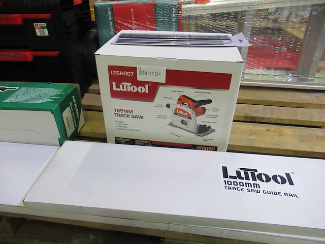 Invalzaag lutool, lt6h007 - afbeelding 5 van  6