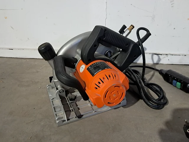 Invalzaag voor tegels - 180mm - 230v carat, tc1800, bouwjaar 2020 - afbeelding 2 van  7